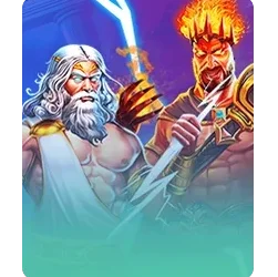 Zeus
& Hades